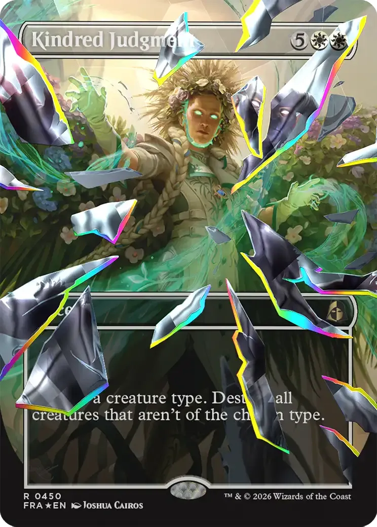 Kindred Judgment — Reality Fracture — Magic: The Gathering