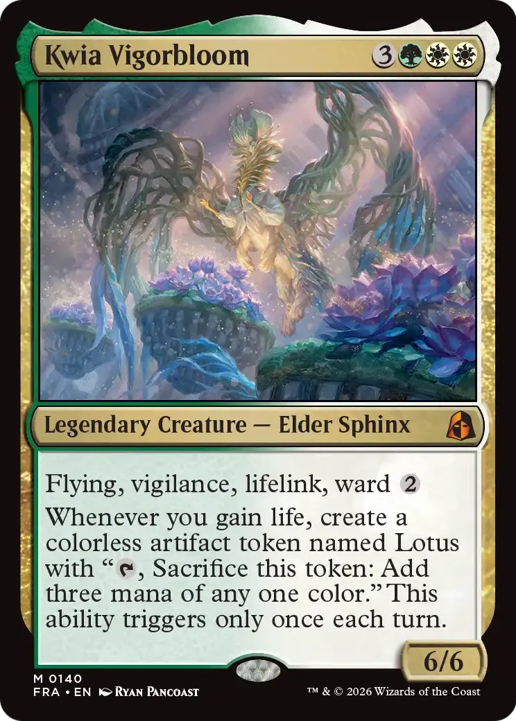 Kwia Vigorbloom from Reality Fracture - Magic: The Gathering