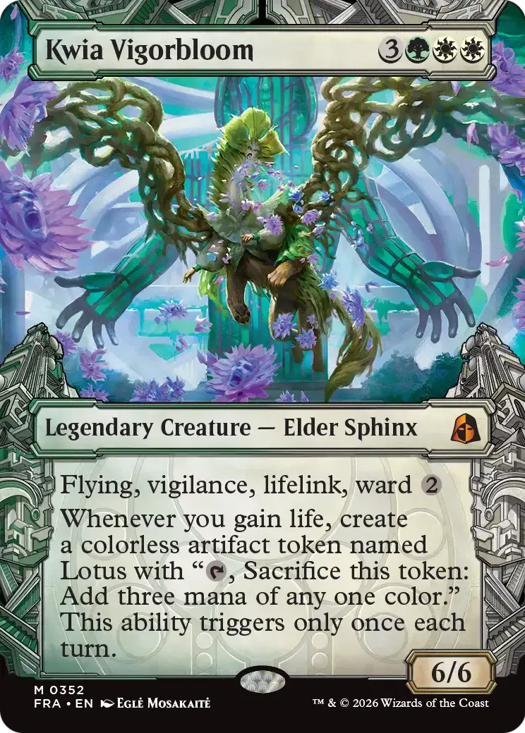 Kwia Vigorbloom — Reality Fracture — Magic: The Gathering