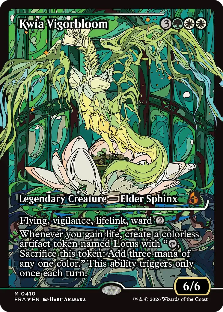 Kwia Vigorbloom — Reality Fracture — Magic: The Gathering