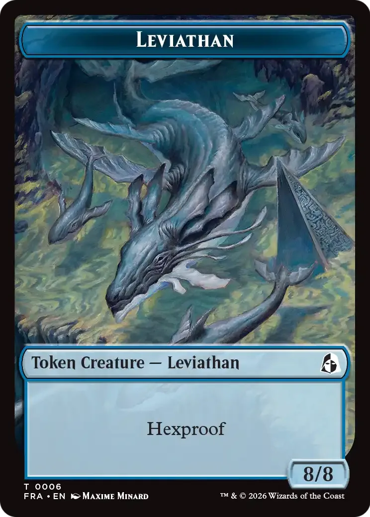 Leviathan — Reality Fracture — Magic: The Gathering
