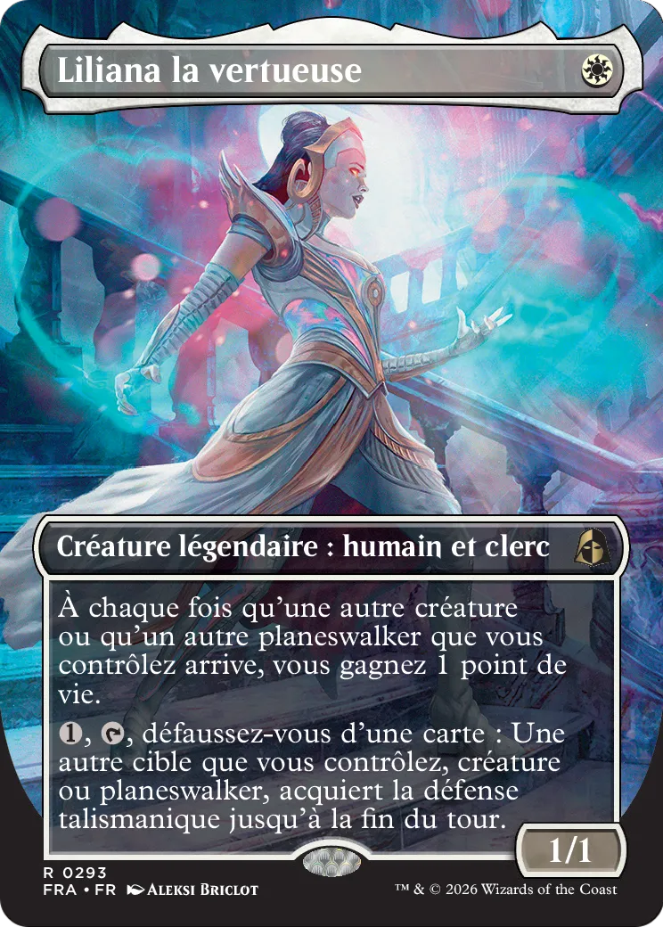 Liliana la vertueuse — Reality Fracture — Magic: The Gathering