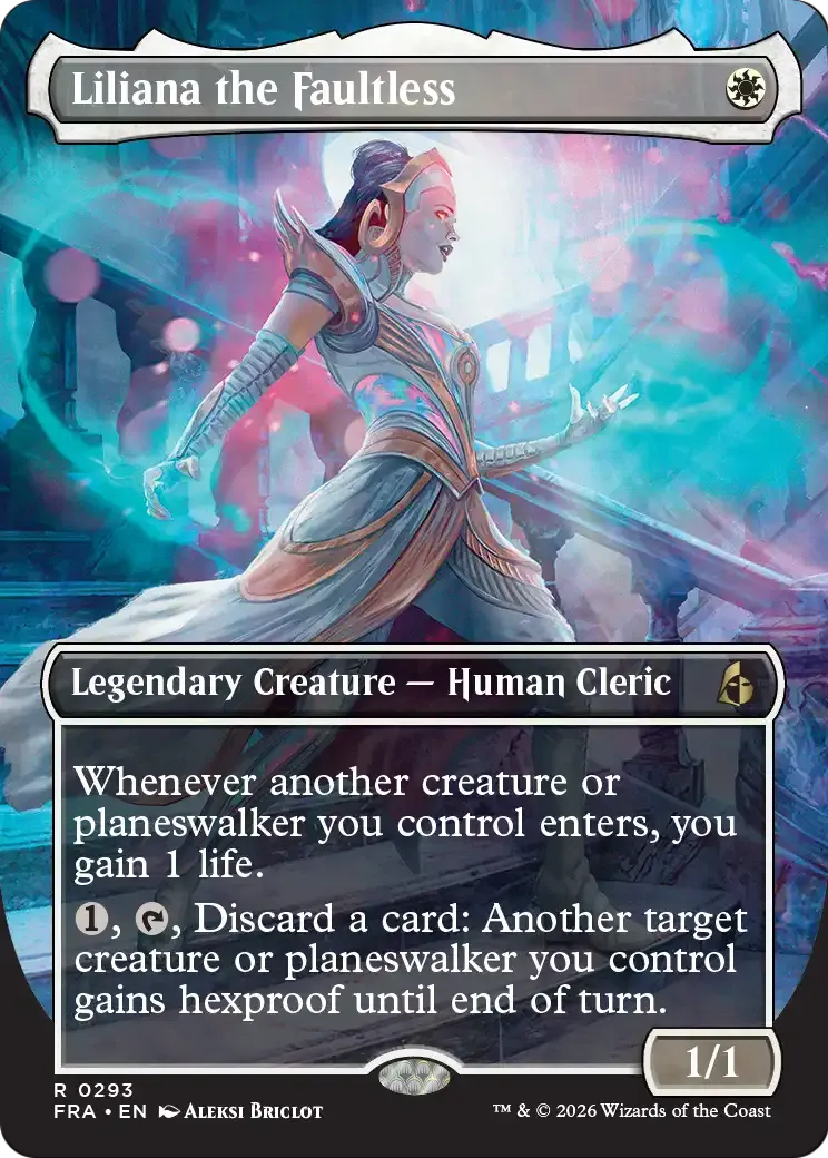 Liliana la vertueuse — Reality Fracture — Magic: The Gathering