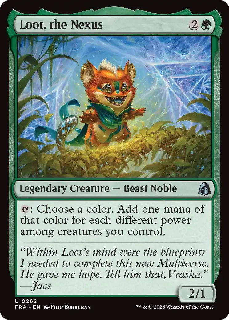 Rapine, le nexus — Reality Fracture — Magic: The Gathering