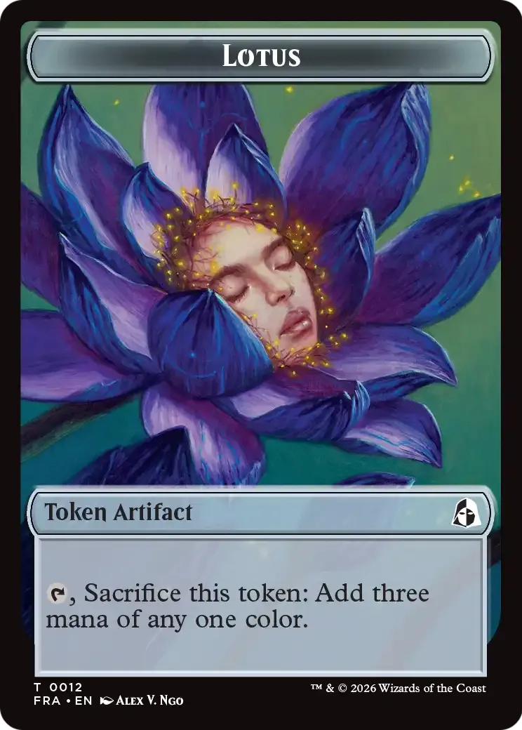 Lotus — Reality Fracture — Magic: The Gathering