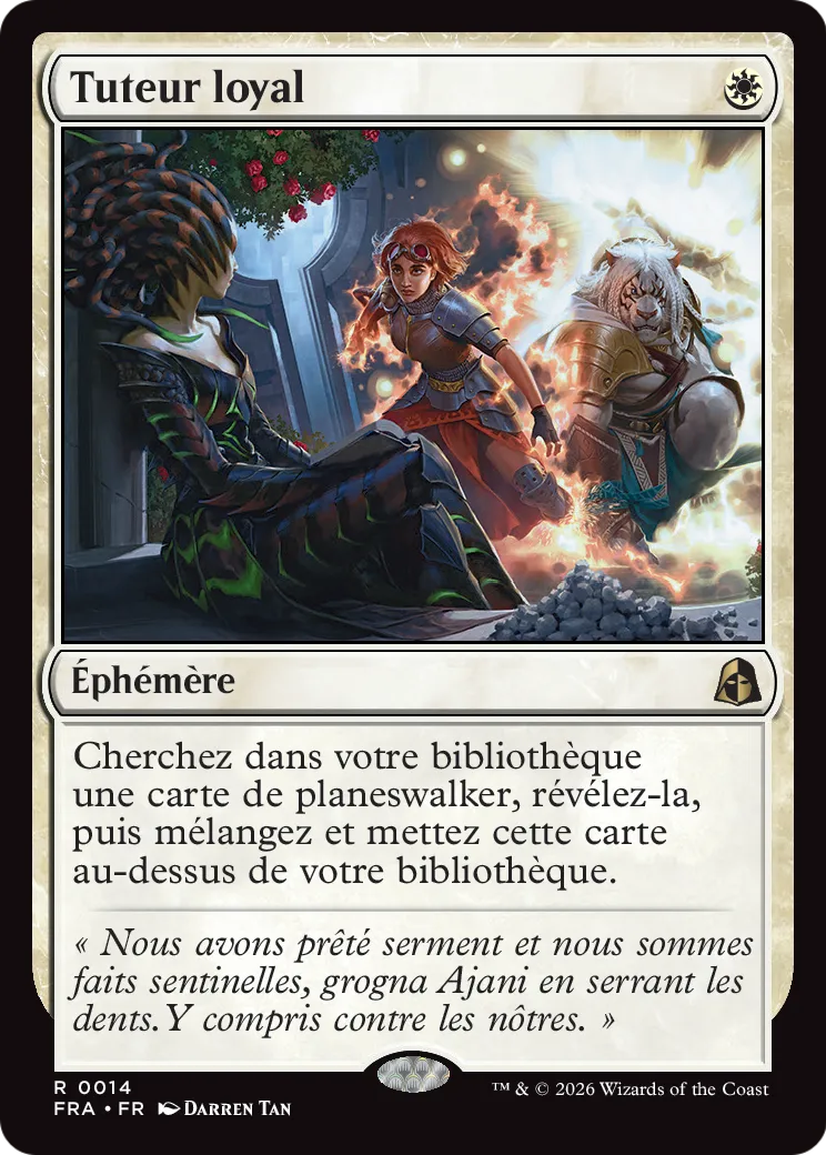 Tuteur loyal — Reality Fracture — Magic: The Gathering