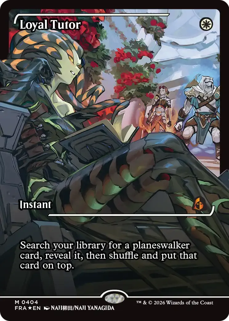 Loyal Tutor — Reality Fracture — Magic: The Gathering