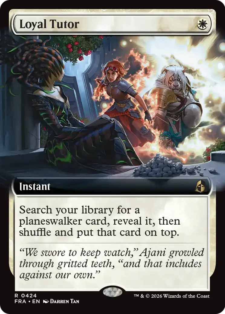 Tuteur loyal — Reality Fracture — Magic: The Gathering