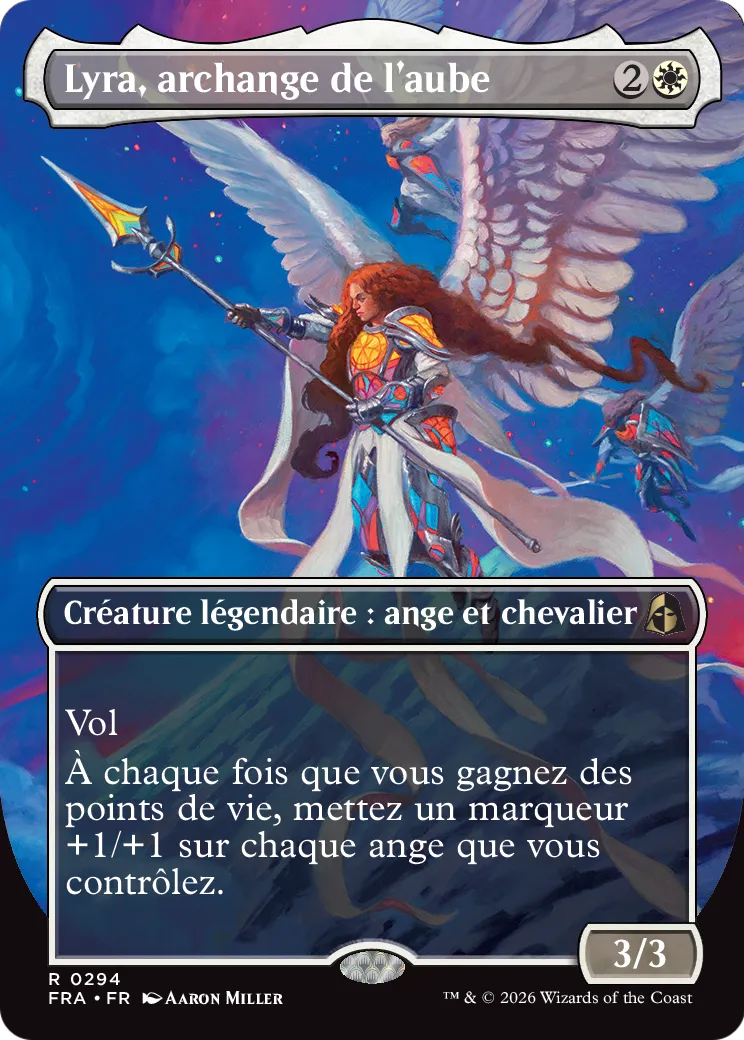Lyra, archange de l'aube — Reality Fracture — Magic: The Gathering