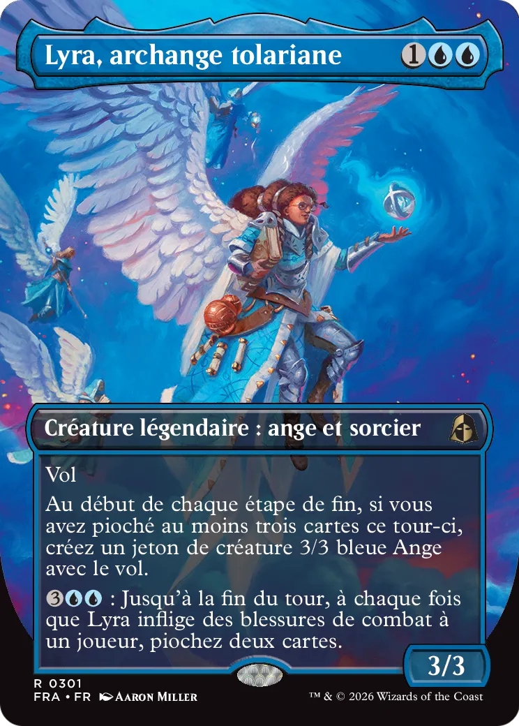 Lyra, archange tolariane — Reality Fracture — Magic: The Gathering