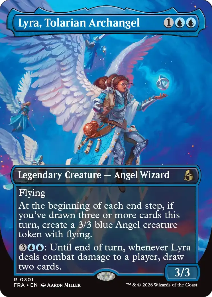 Lyra, Tolarian Archangel — Reality Fracture — Magic: The Gathering