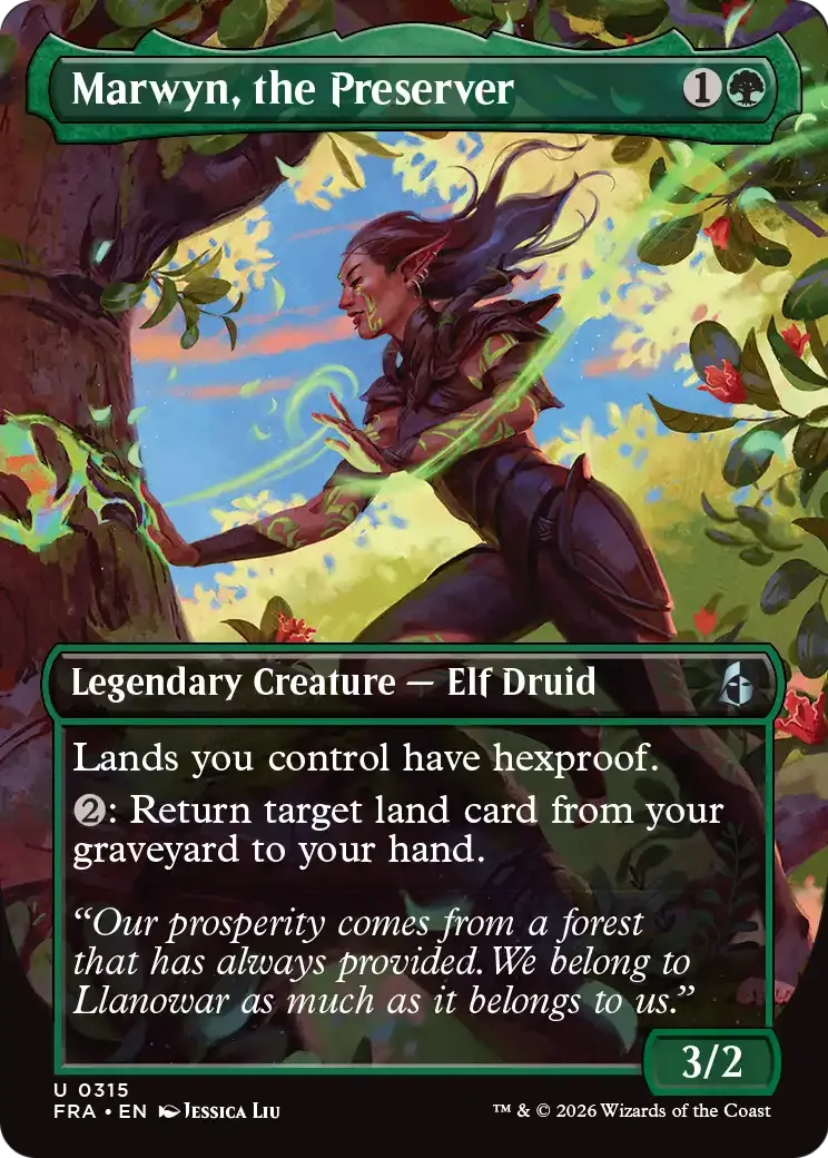 Marwyn, the Preserver — Reality Fracture — Magic: The Gathering