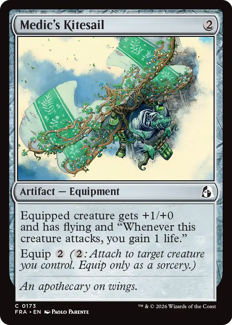 Medic's Kitesail — Reality Fracture — Magic: The Gathering