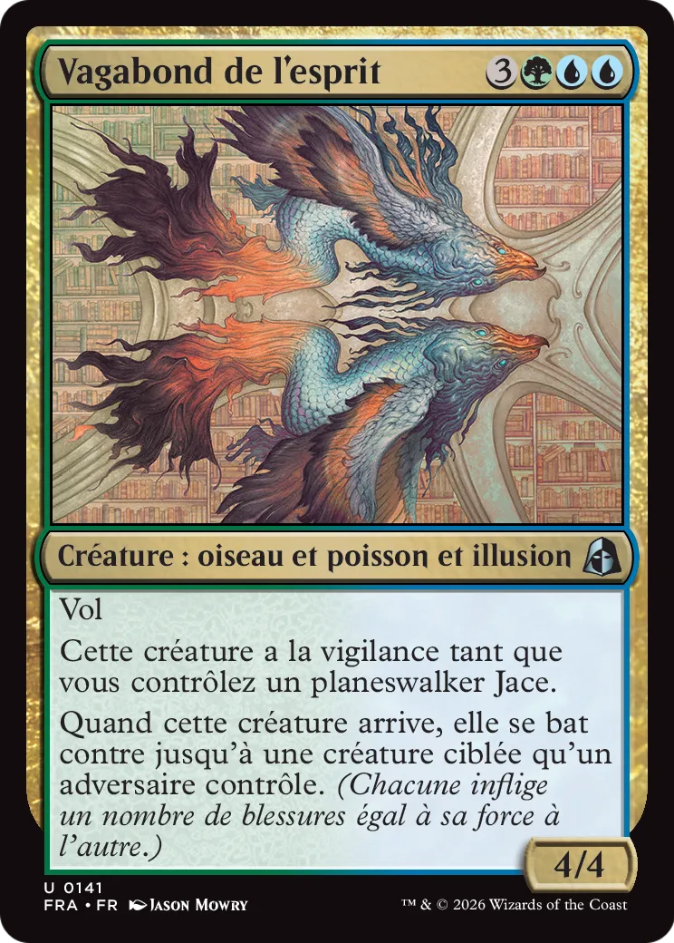 Vagabond de l'esprit — Reality Fracture — Magic: The Gathering
