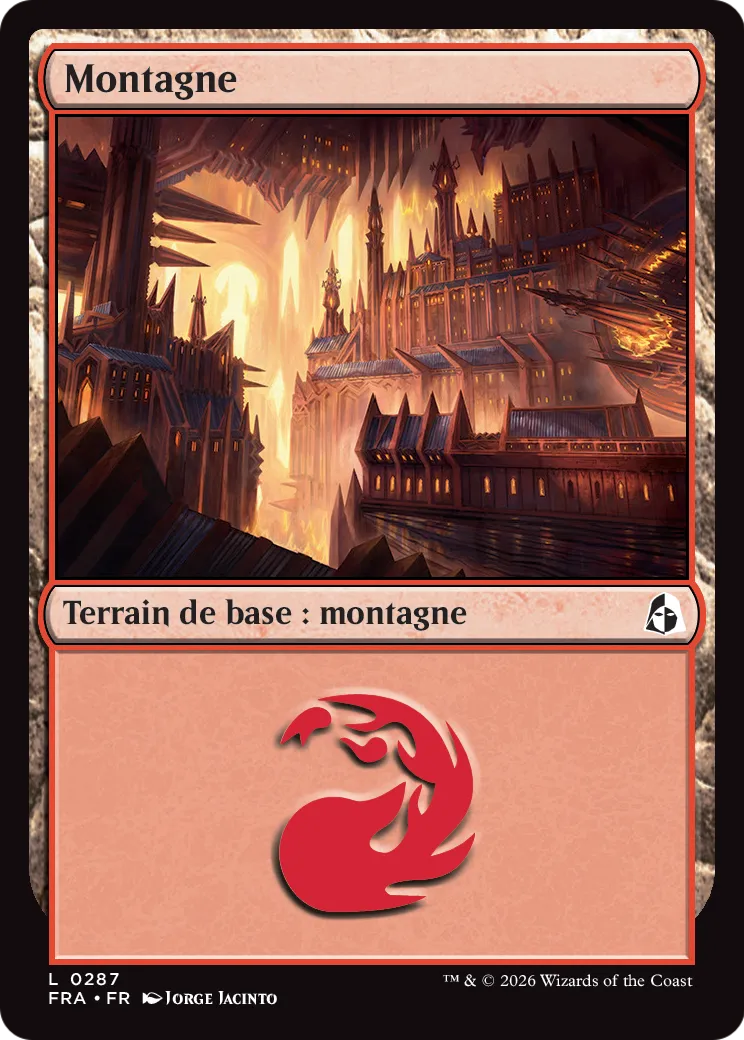 Montagne — Reality Fracture — Magic: The Gathering