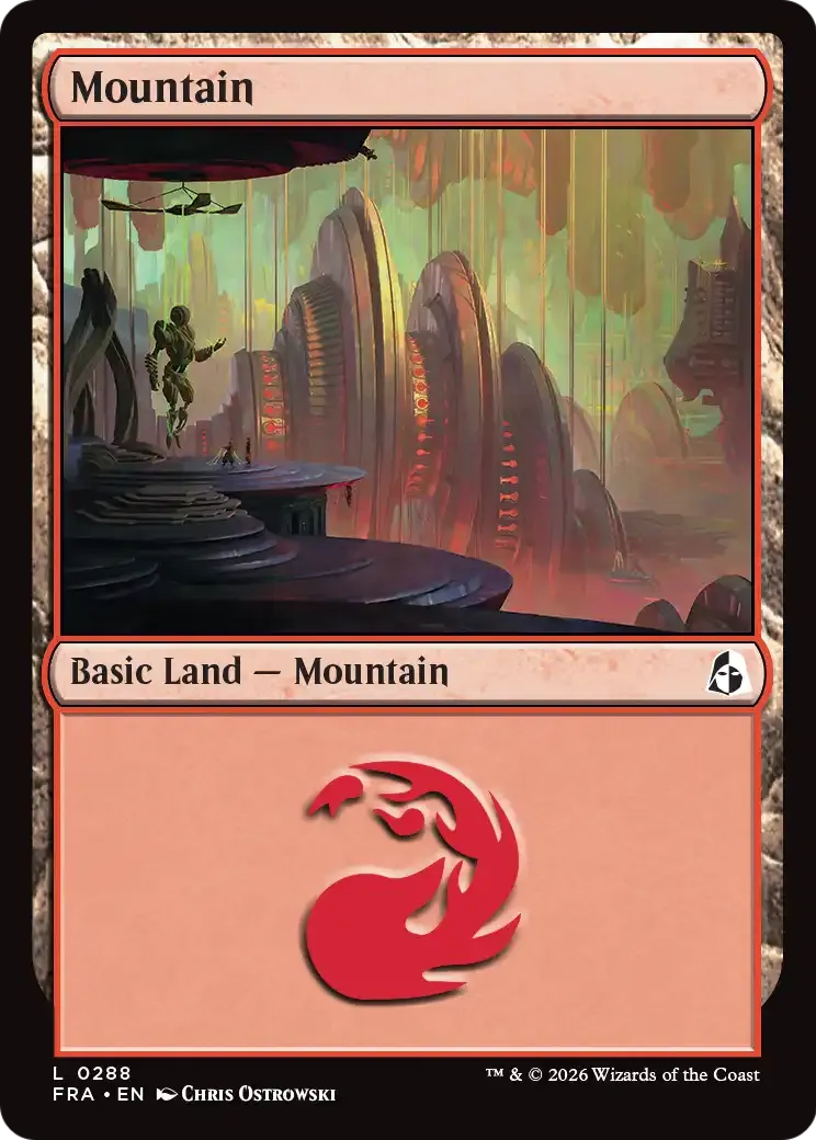 Mountain — Reality Fracture — Magic: The Gathering