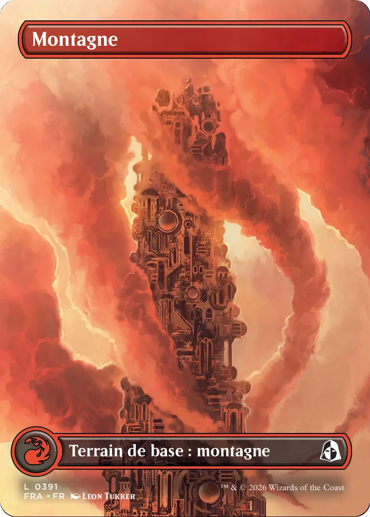 Montagne — Reality Fracture — Magic: The Gathering
