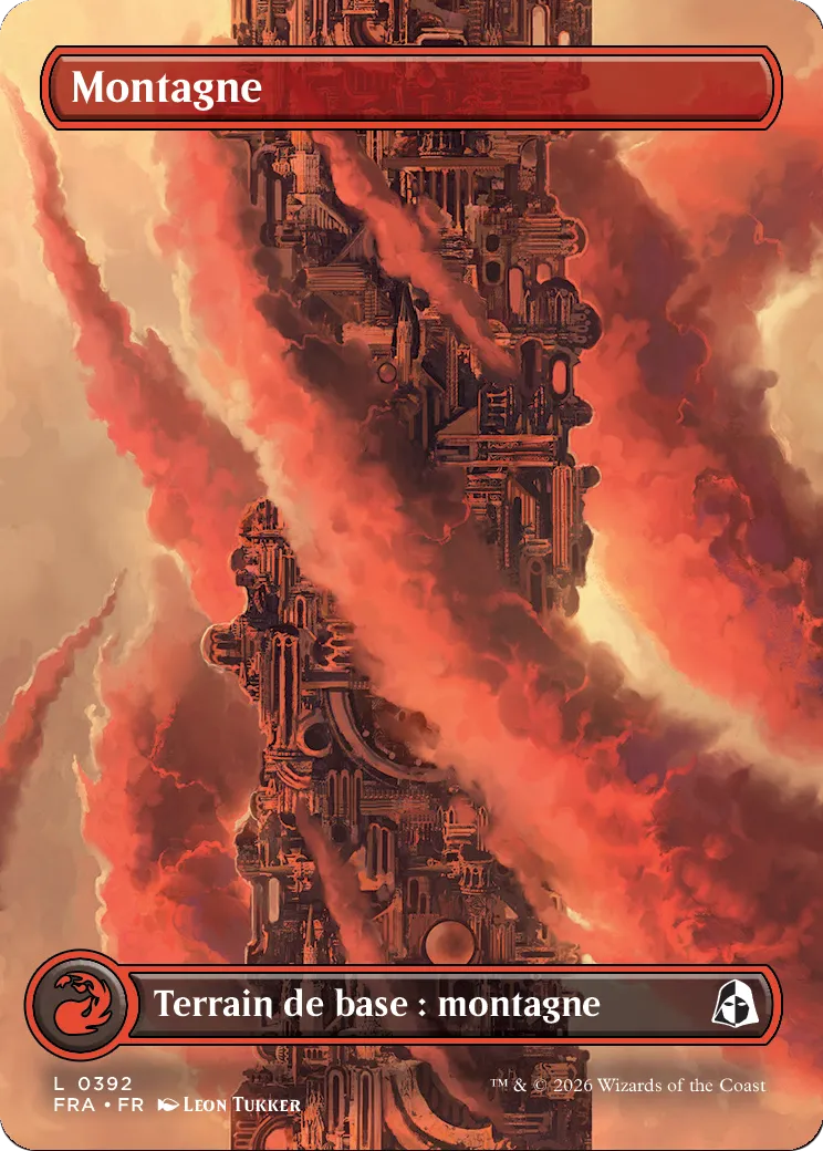 Montagne — Reality Fracture — Magic: The Gathering