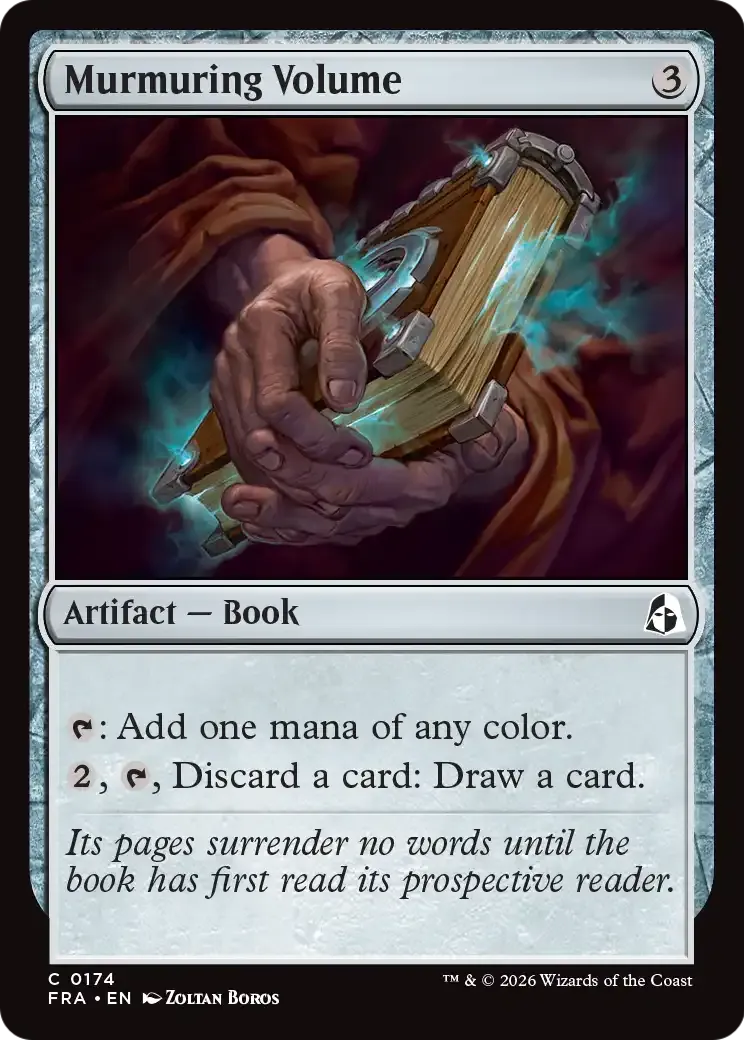Volume murmurant — Reality Fracture — Magic: The Gathering