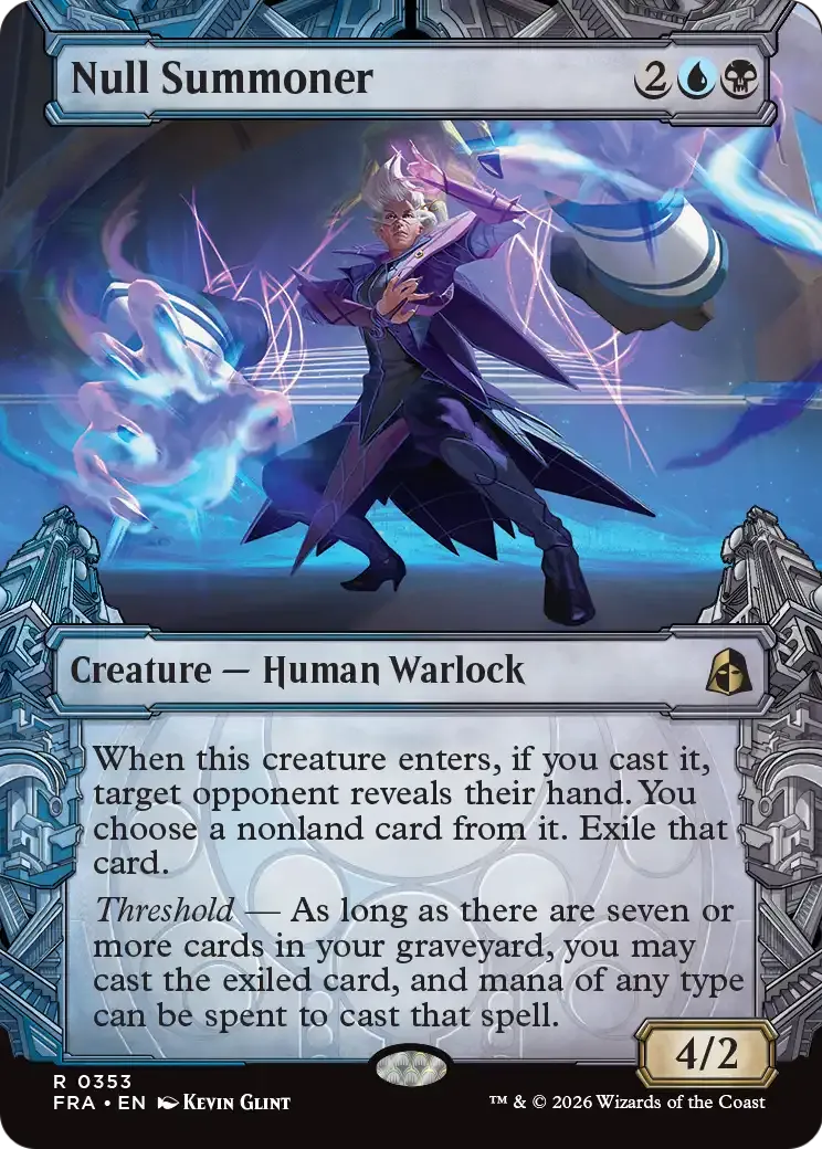 Invocatrice de vide — Reality Fracture — Magic: The Gathering