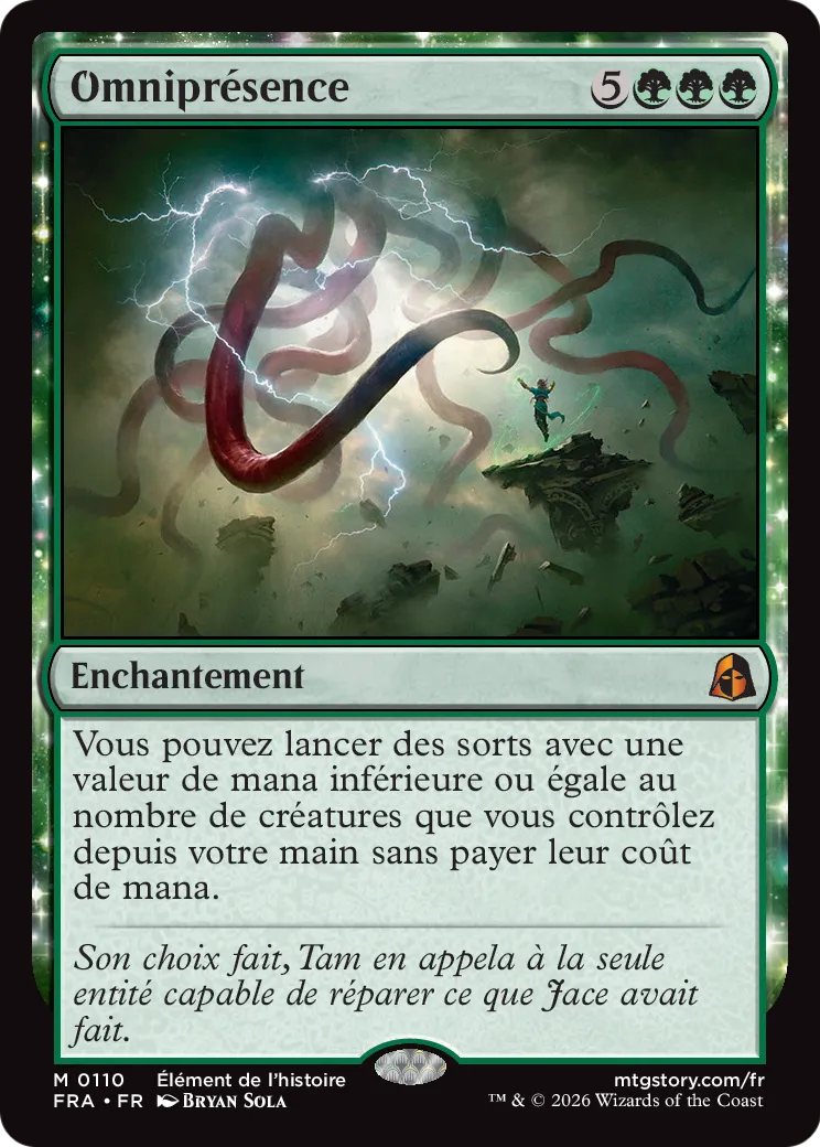Omniprésence — Reality Fracture — Magic: The Gathering