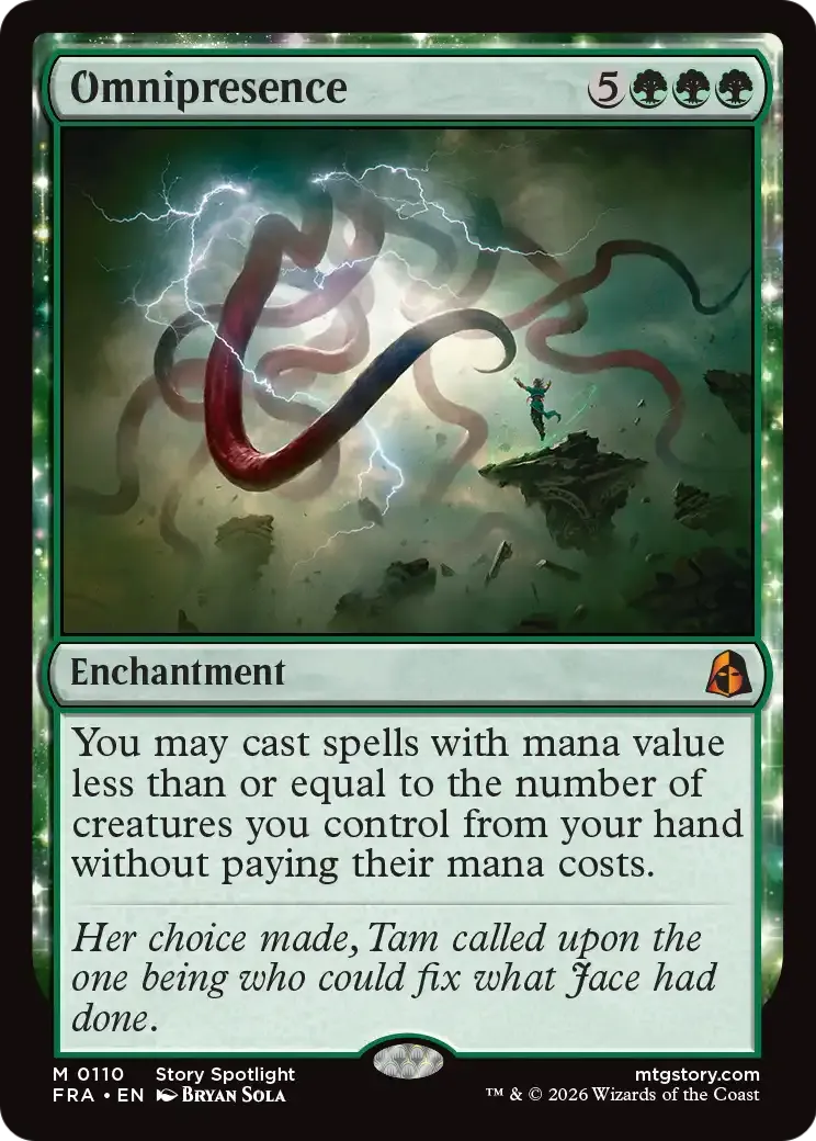 Omnipresence — Reality Fracture — Magic: The Gathering