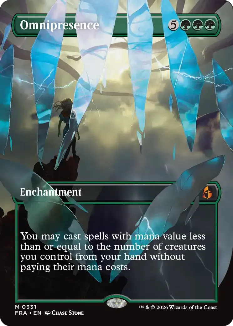 Omnipresence — Reality Fracture — Magic: The Gathering