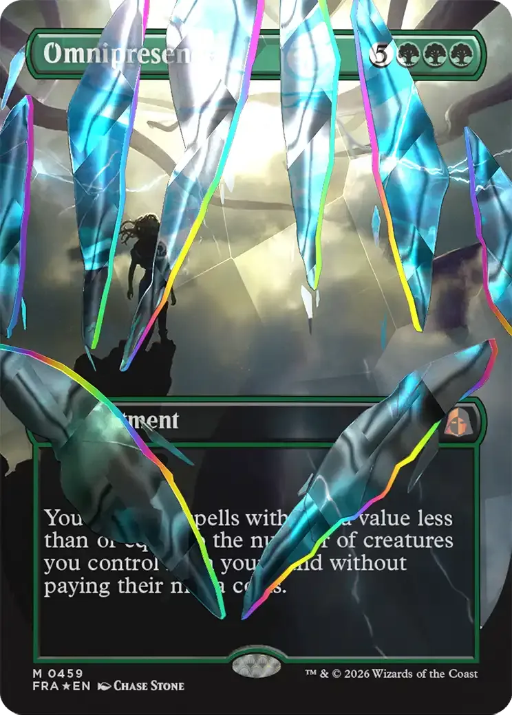 Omniprésence — Reality Fracture — Magic: The Gathering