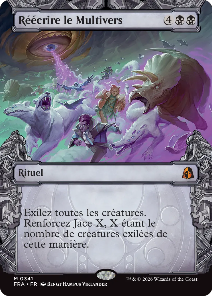 Réécrire le Multivers — Reality Fracture — Magic: The Gathering