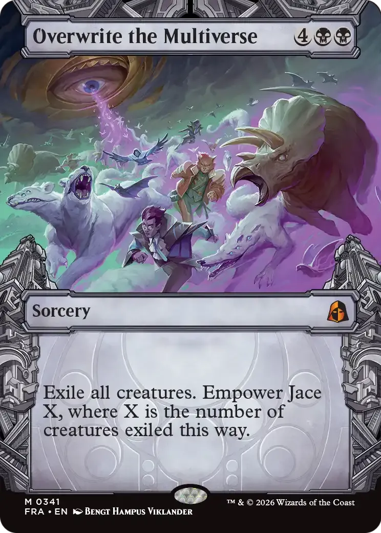 Overwrite the Multiverse — Reality Fracture — Magic: The Gathering