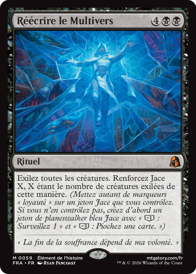 Réécrire le Multivers — Reality Fracture — Magic: The Gathering