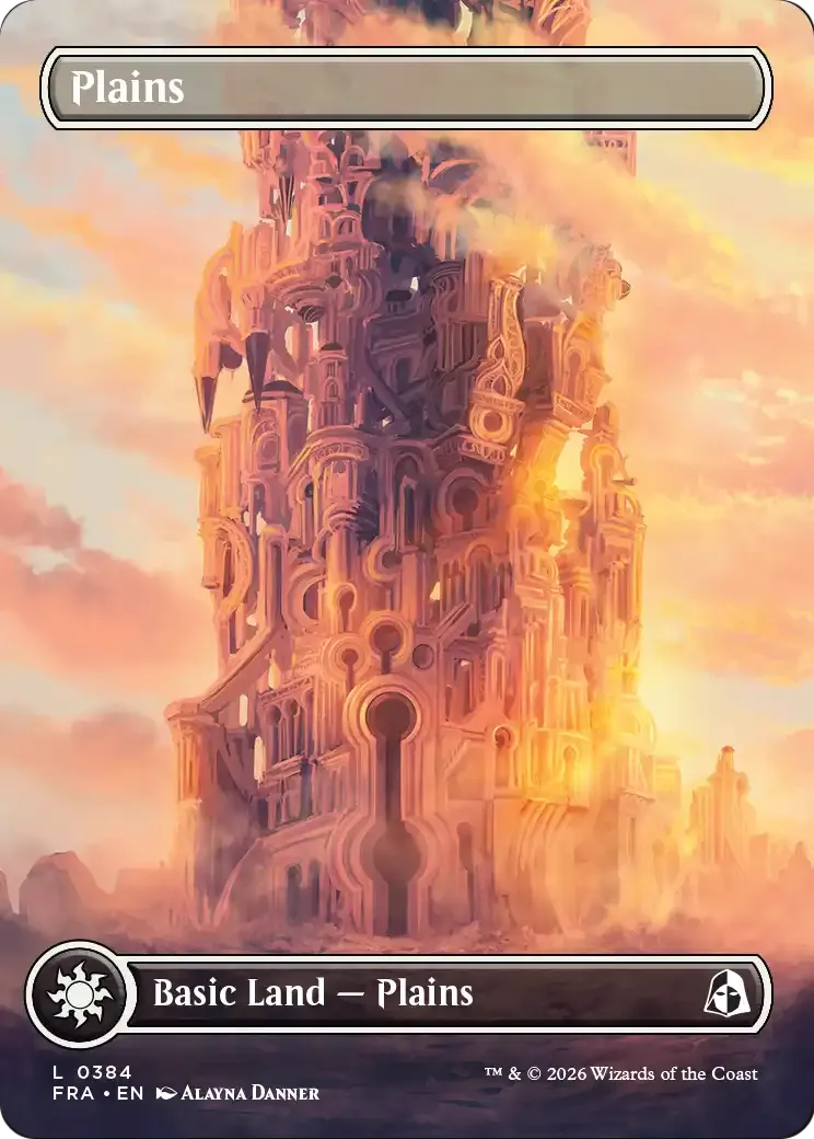 Plains — Reality Fracture — Magic: The Gathering