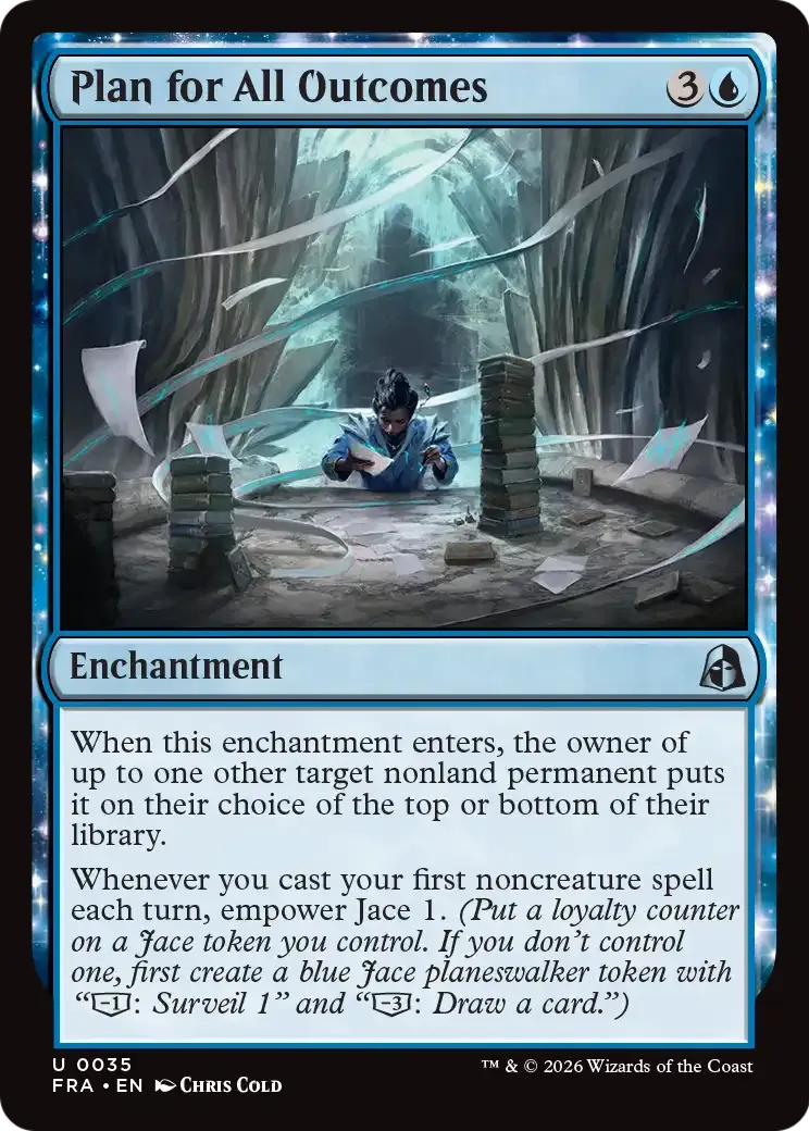 Parer à toute éventualité — Reality Fracture — Magic: The Gathering