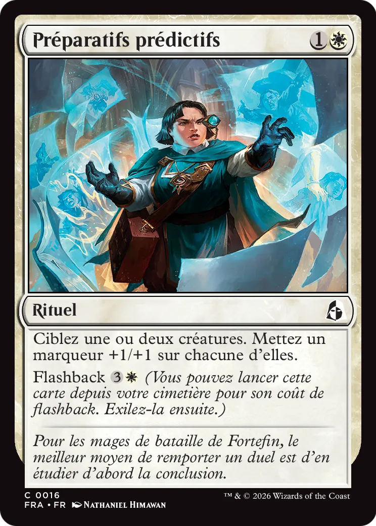 Préparatifs prédictifs — Reality Fracture — Magic: The Gathering