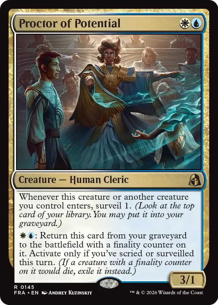 Questeuse de potentiel — Reality Fracture — Magic: The Gathering
