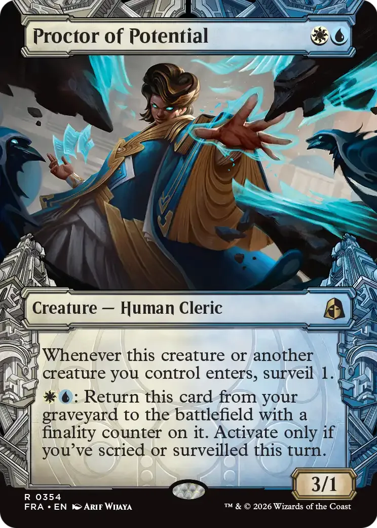 Proctor of Potential — Reality Fracture — Magic: The Gathering