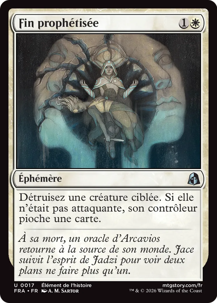 Fin prophétisée — Reality Fracture — Magic: The Gathering