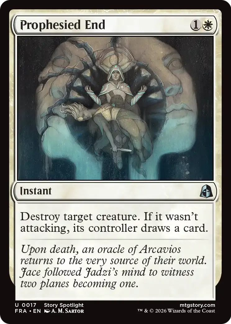 Fin prophétisée — Reality Fracture — Magic: The Gathering