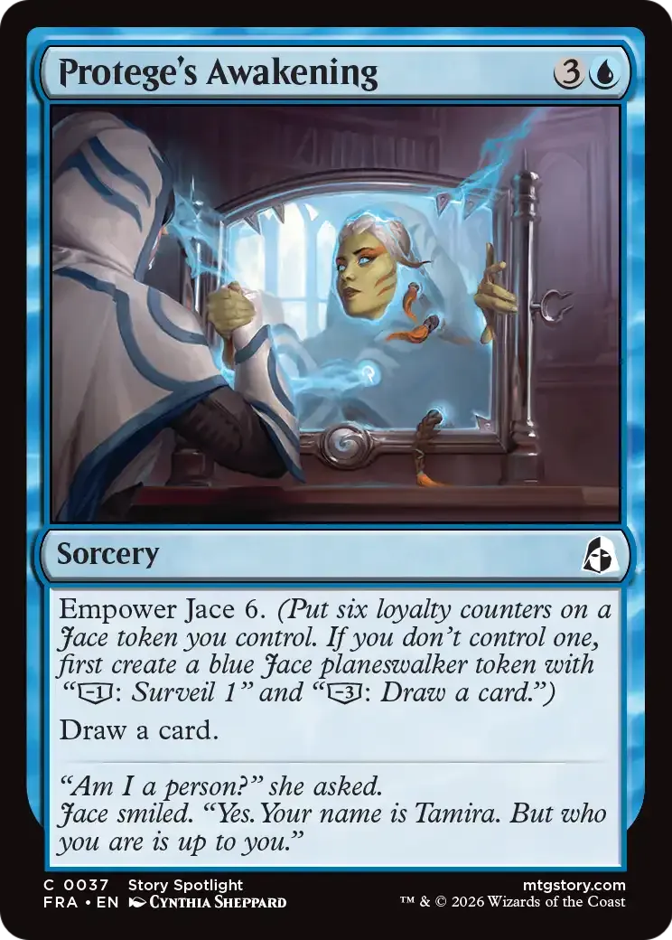 Protege's Awakening — Reality Fracture — Magic: The Gathering