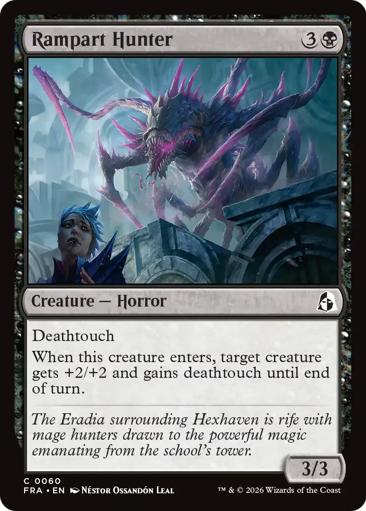 Chasseur des remparts — Reality Fracture — Magic: The Gathering