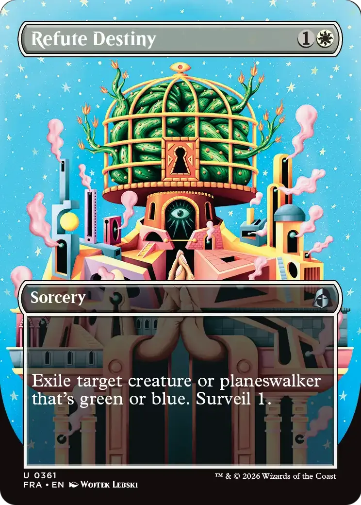 Refute Destiny — Reality Fracture — Magic: The Gathering