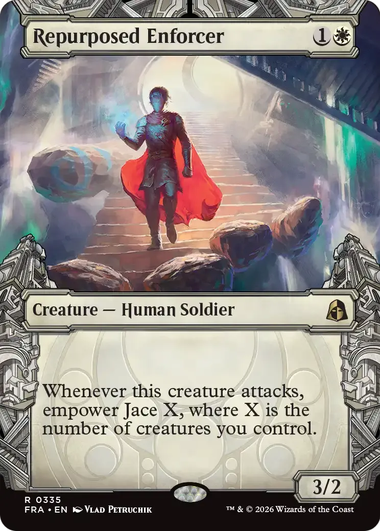 Repurposed Enforcer — Reality Fracture — Magic: The Gathering