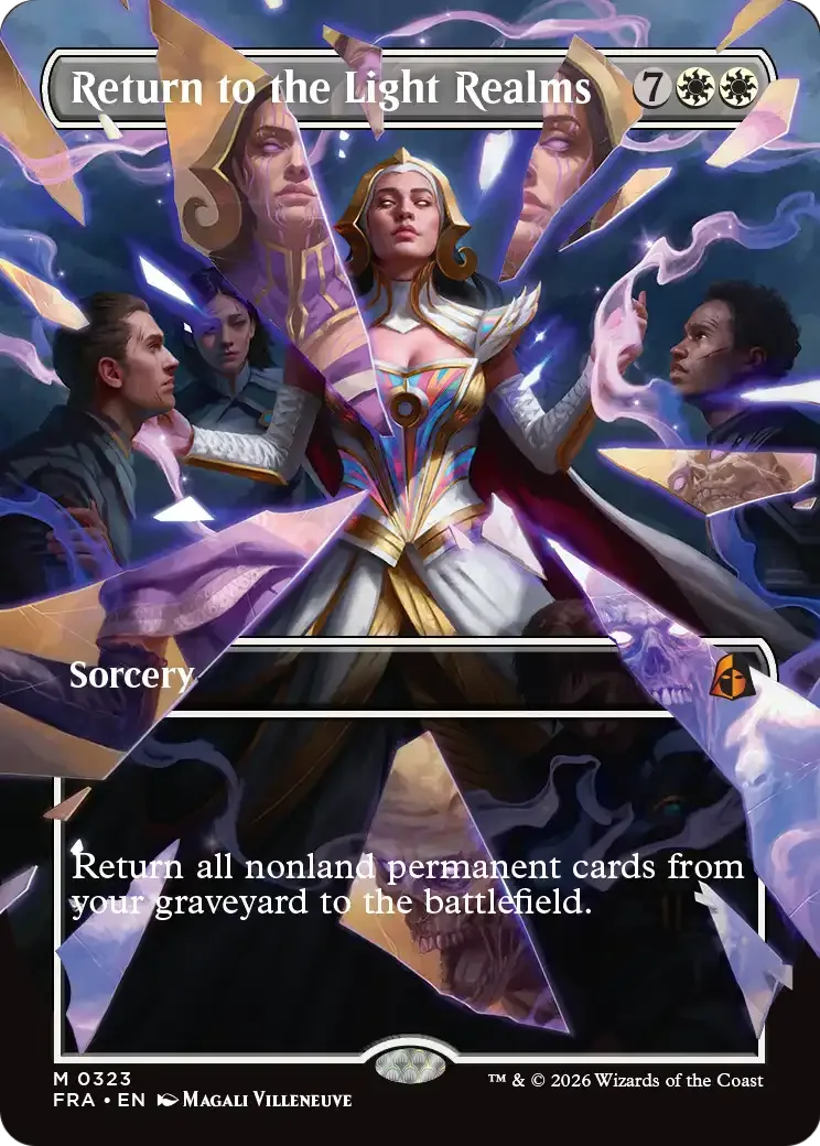 Return to the Light Realms — Reality Fracture — Magic: The Gathering