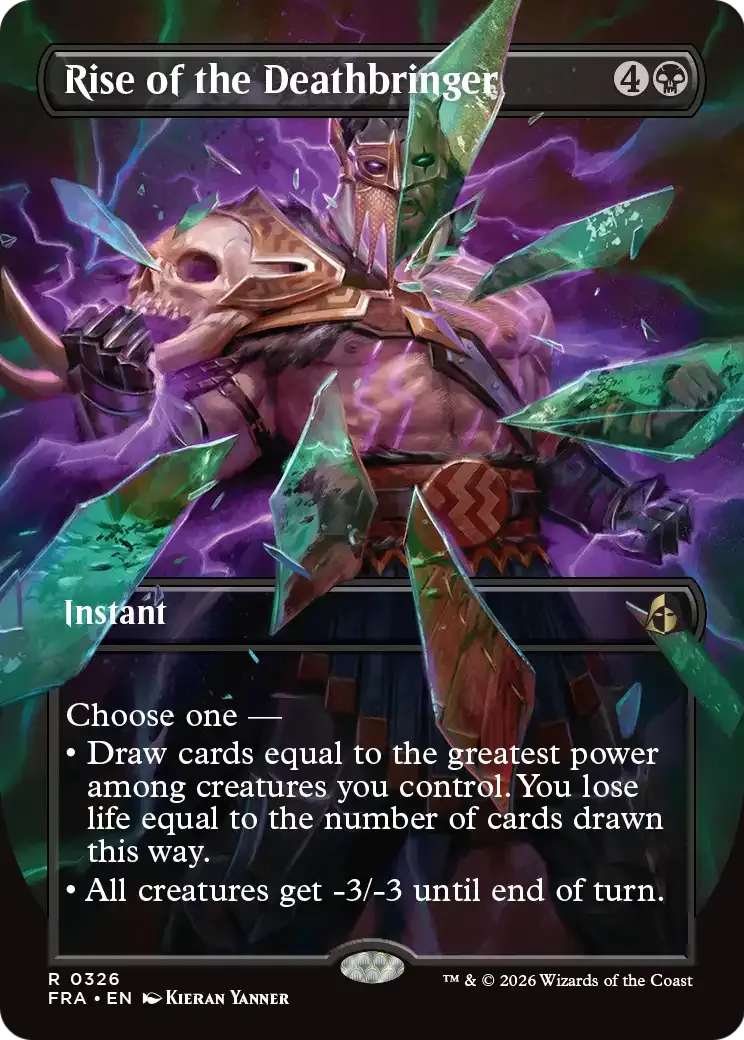 Rise of the Deathbringer — Reality Fracture — Magic: The Gathering