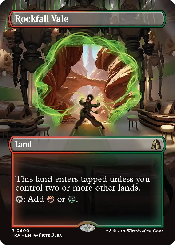 Rockfall Vale — Reality Fracture — Magic: The Gathering