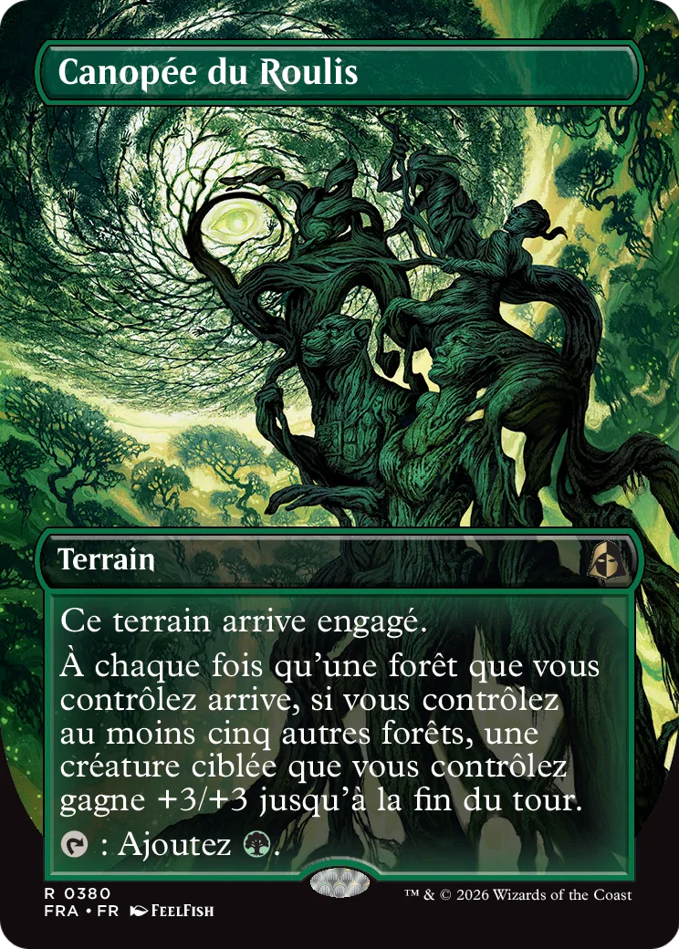 Canopée du Roulis — Reality Fracture — Magic: The Gathering