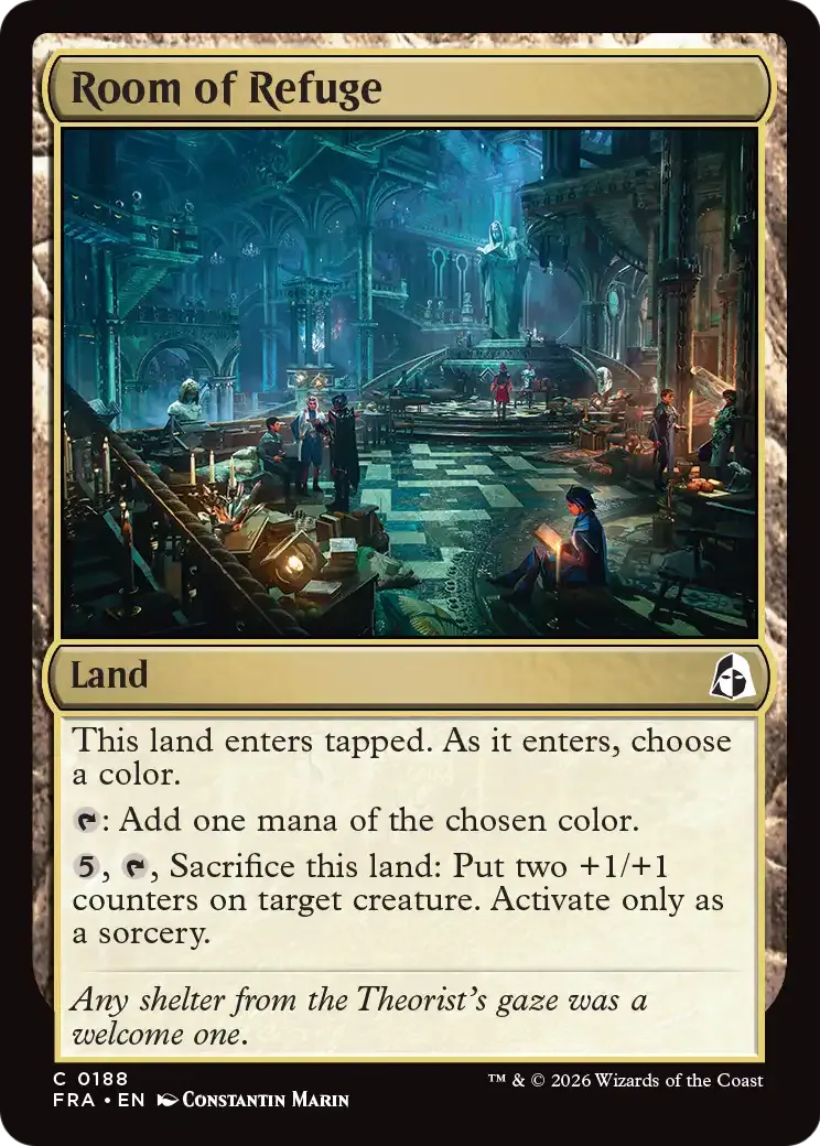 Room of Refuge — Reality Fracture — Magic: The Gathering