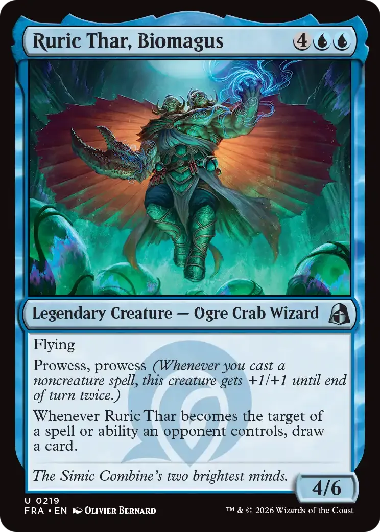 Ruric Thar, biomage — Reality Fracture — Magic: The Gathering