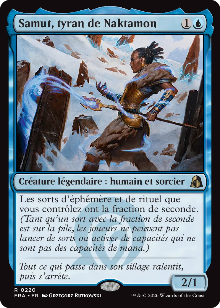 Samut, tyran de Naktamon — Reality Fracture — Magic: The Gathering