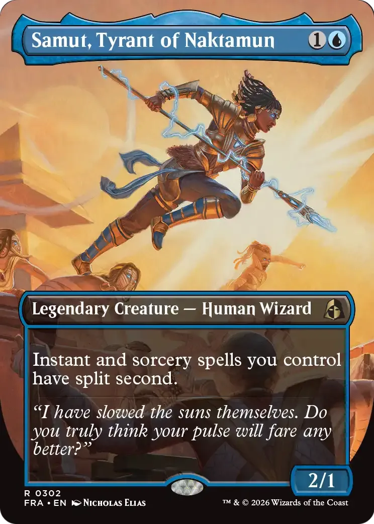 Samut, Tyrant of Naktamun — Reality Fracture — Magic: The Gathering